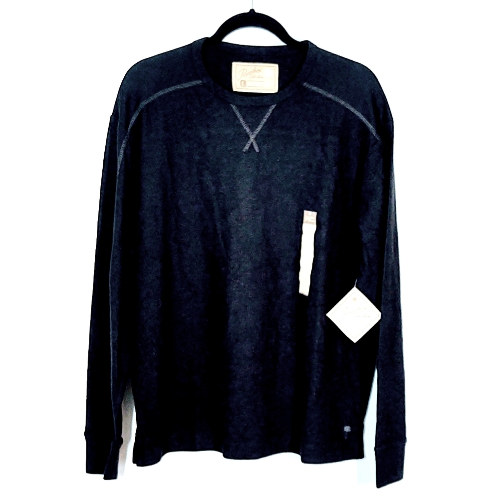 NEW! MEN'S 🌴 PARADISE COLLECTION🌴 THERMAL HENLEY